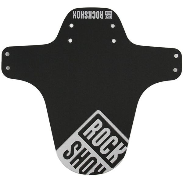 00.4318.020.011 - AM FENDER BLACK/GLOSS SILVER