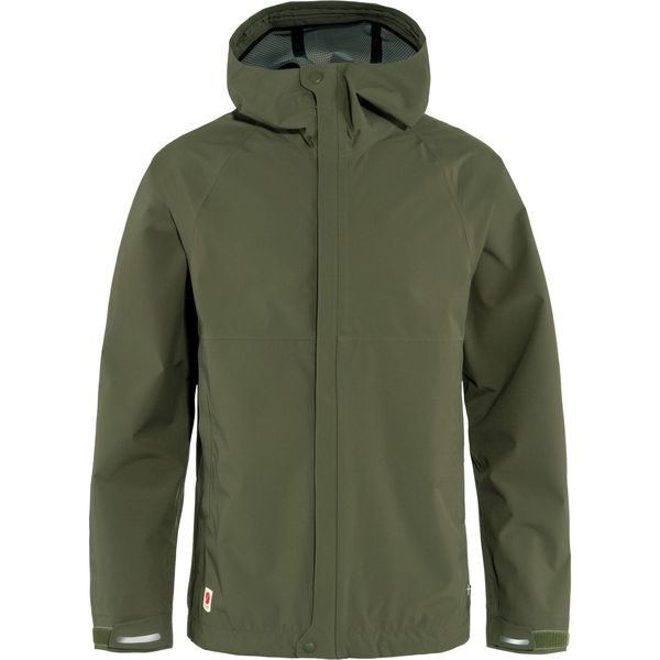 HC Hydratic Trail Jacket M Laurel Green