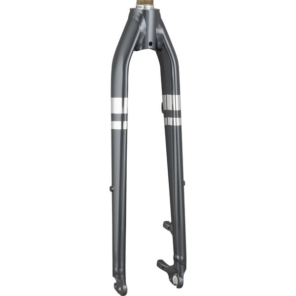 Trek 2021 Verve Aluminum 700c Disc Rigid Forks Lithium Grey 179mm, 45mm
