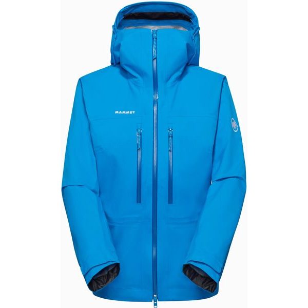 Taiss HS Hooded Jacket Womenlacier blue