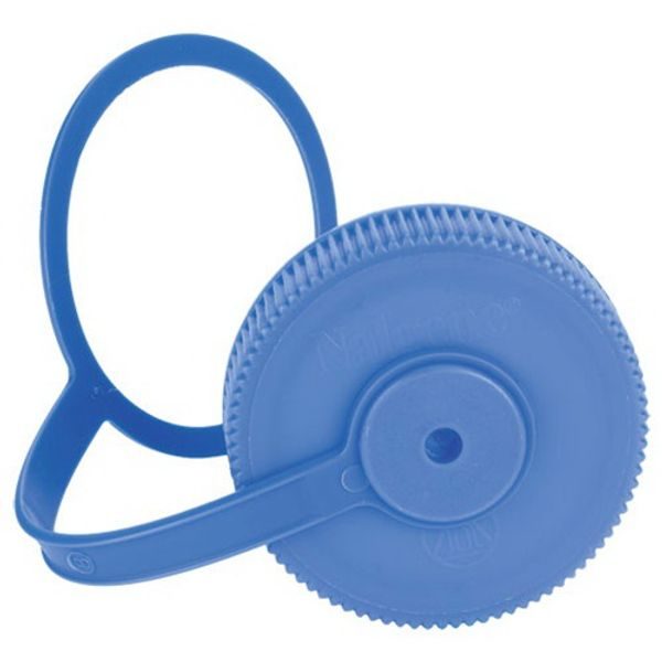 Cap Wide Mouth 63mm Blue