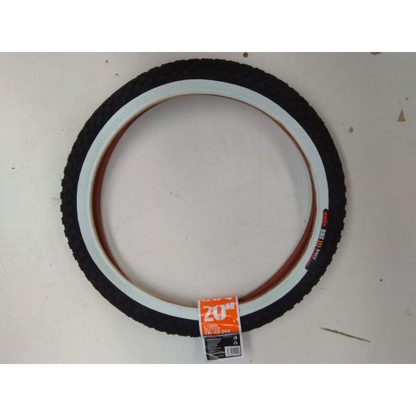 C1382N 20x2.125 WHITE SIDEWALL