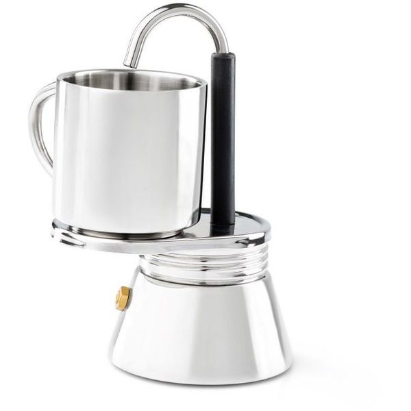 Stainless Mini Espresso 1 cup 74ml