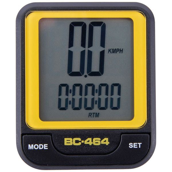 Computer CBC-464 Wire black/neoyellow
