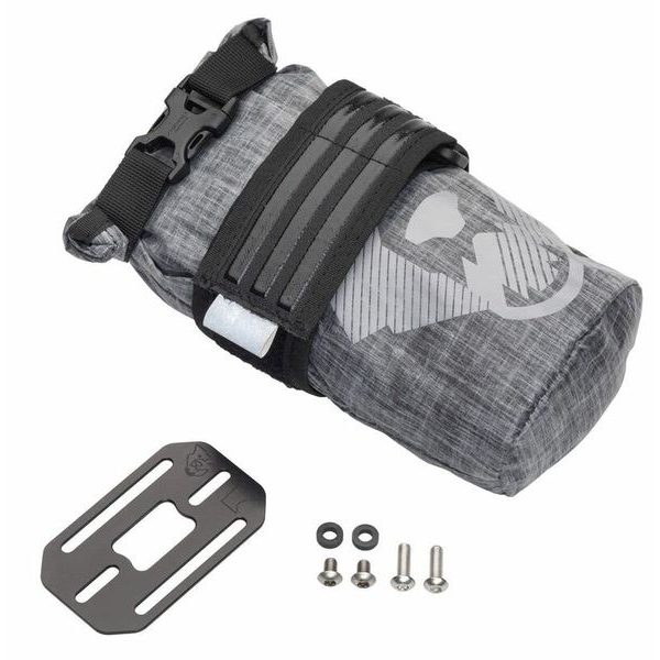 TEKLITE ROLL-TOP BAG s adaptérem šedá 1L