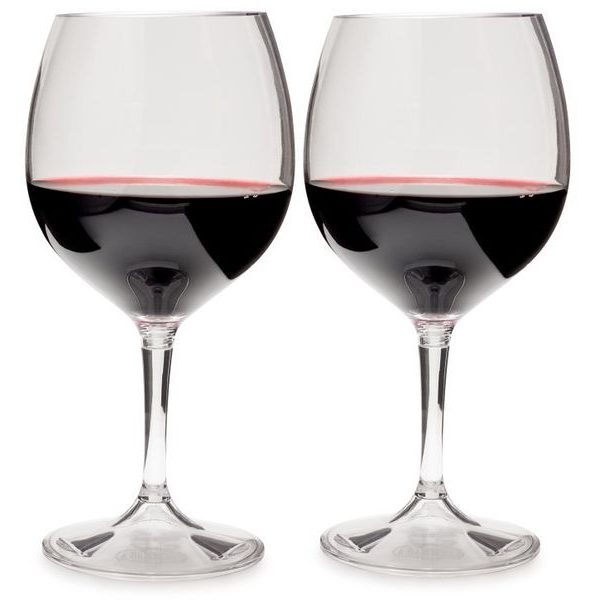 Nesting Red Wine Glass Set