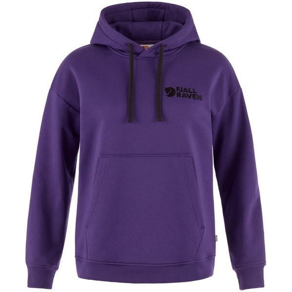 Fjällräven Classic Hoodie W Dark Violet