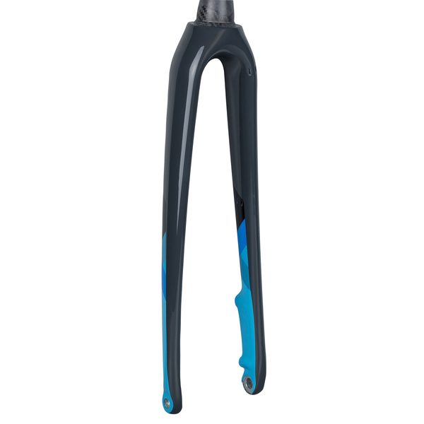 Fork Rigid Trek Boone 5 Disc Charcoal/California Sky Blue