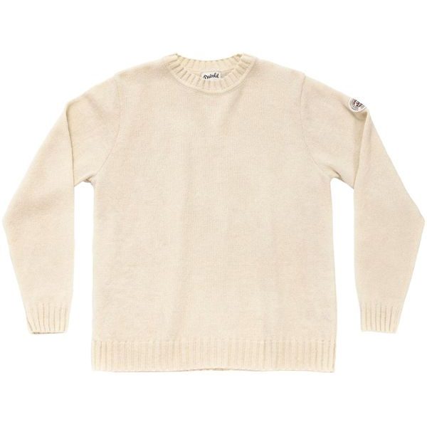 Nansen Refined Sweater, Offwhite