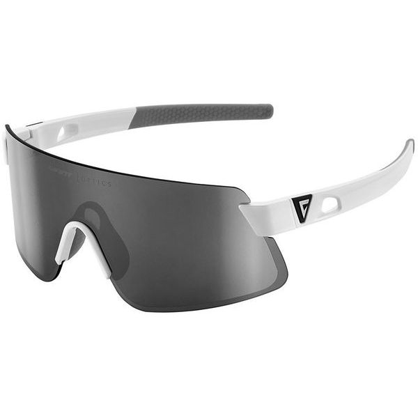 HELIO WHITE FRAME RED LENS POLARVIS