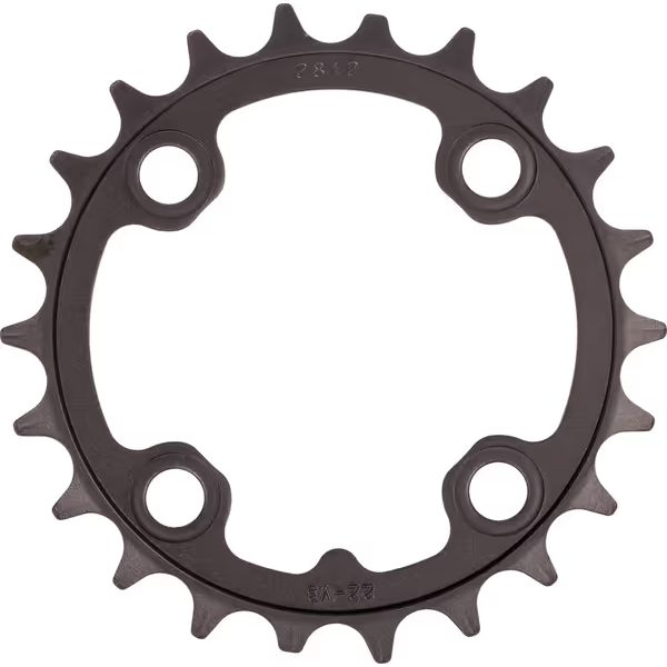CRING MTB 22T S1 64 AL3 BTBLK 10SPD