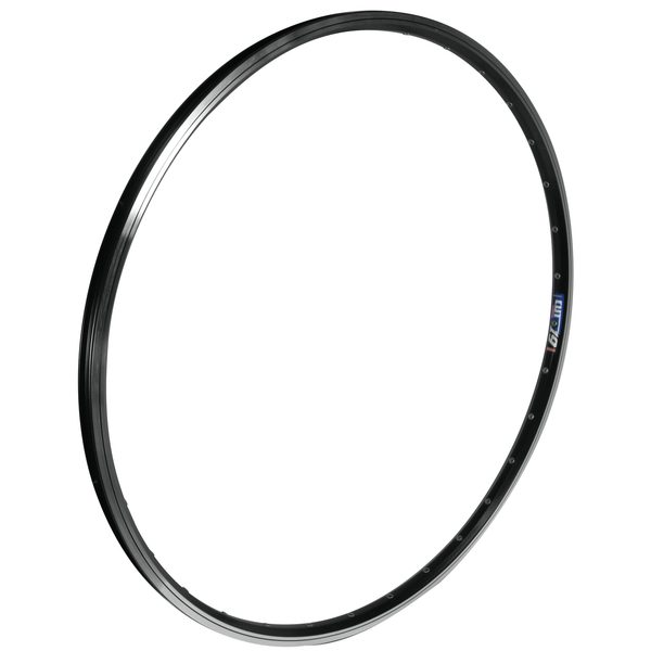 Gruenert Cut 700c Clincher Road Rim, černá
