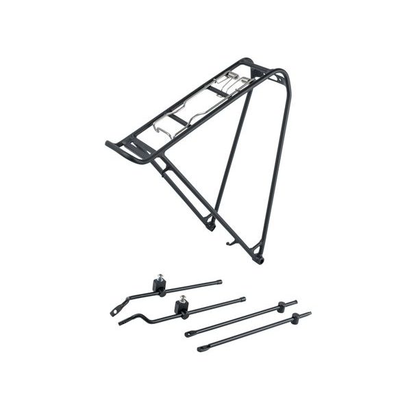 700C With Springclip With Stays Black