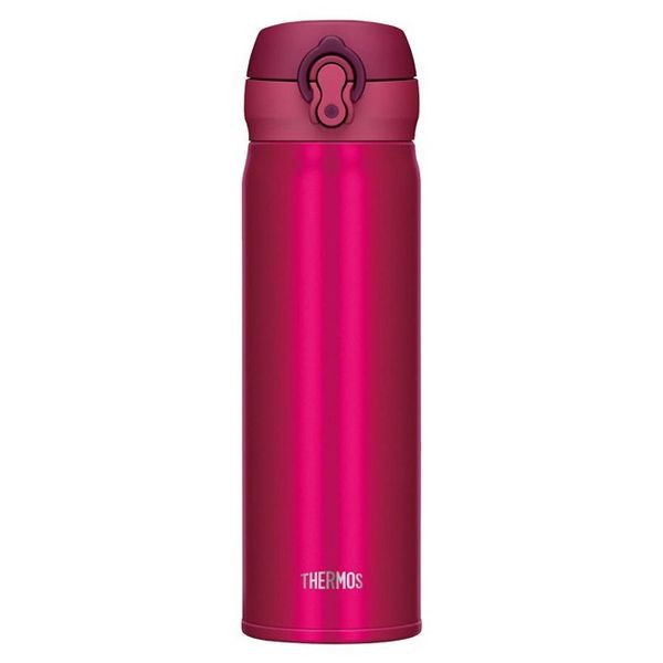 Mobilní termohrnek 500 ml - jahodová