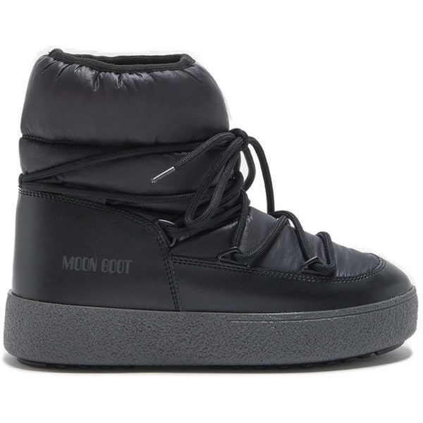 LTRACK LOW NYLON WP BLACK