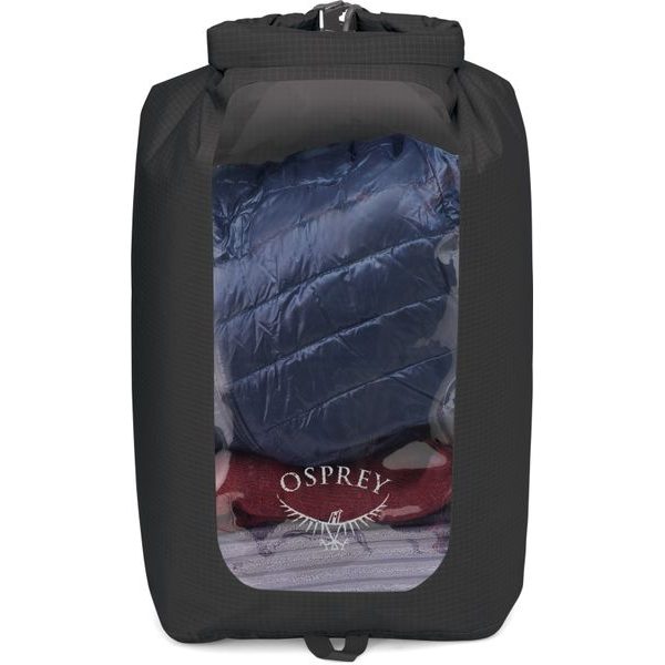 DRY SACK 20 W/WINDOW, black