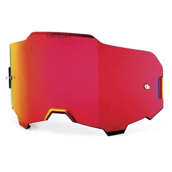 ARMEGA Replacement - Injected Mirror Silver Lens