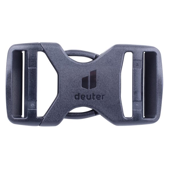 BUCKLE 25 MM Black