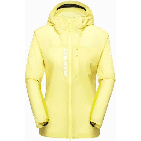 Aenergy WB Hooded Jacket Women holunder-acacia