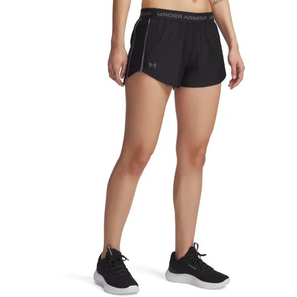 Tech Play Up Shorts Black