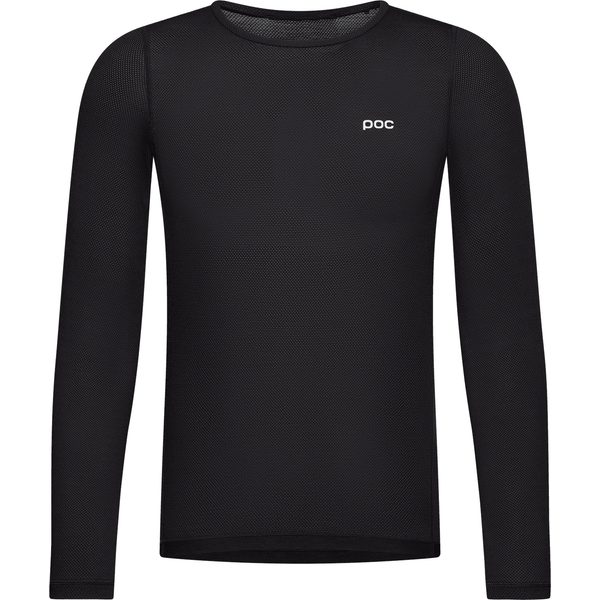 M's Layer Mid L/S Jersey Uranium Black