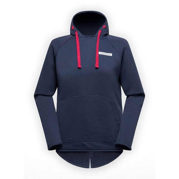 Telendos Hoody W Night Sky/Azalea