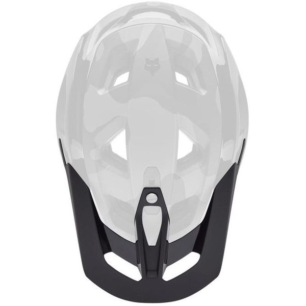 Speedframe Rs Visor - Mt Blk Matte Black