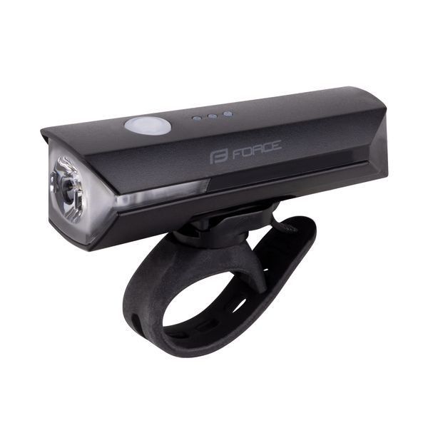 FLUX 550LM USB, černé
