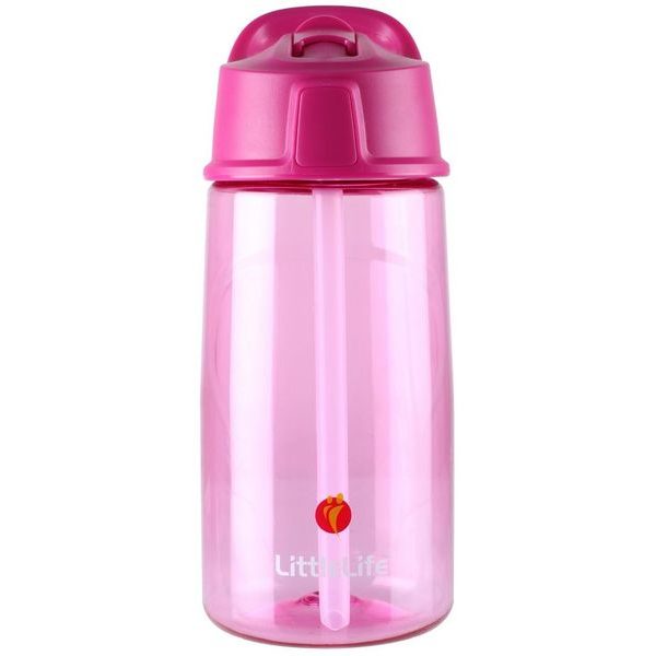 Water Bottle - Pink, 550ml