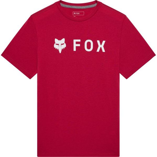 Absolute Dri-Release Ss Tee Cranberry