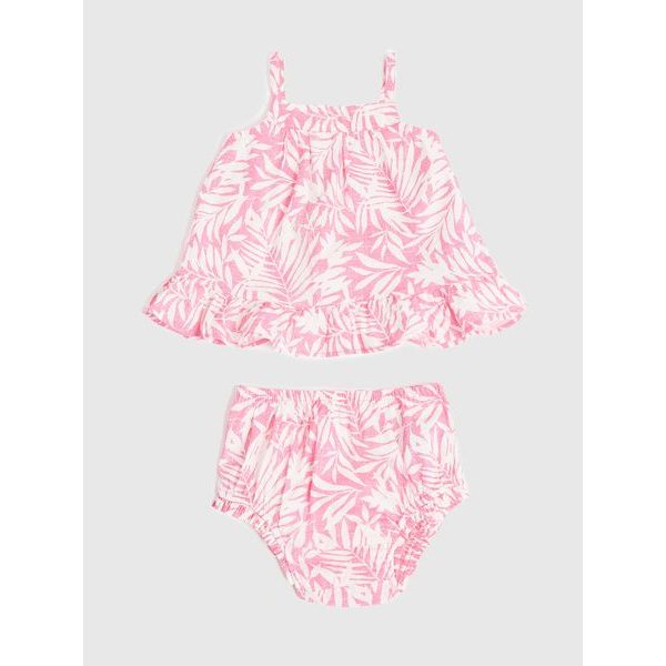 857433-00 Baby plavky set Růžová