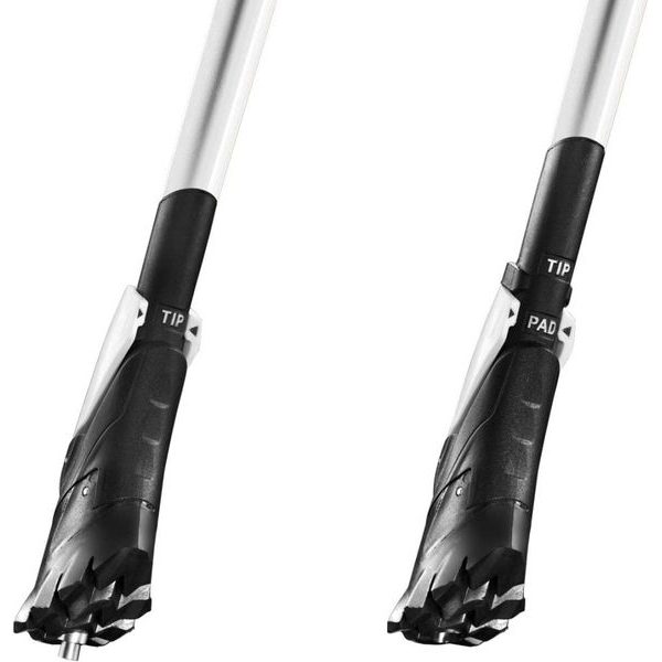 Smart Tip Nordic Walking kpl. montiert