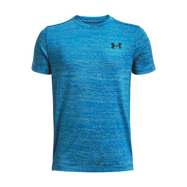 Tech Vent Jacquard SS-BLU