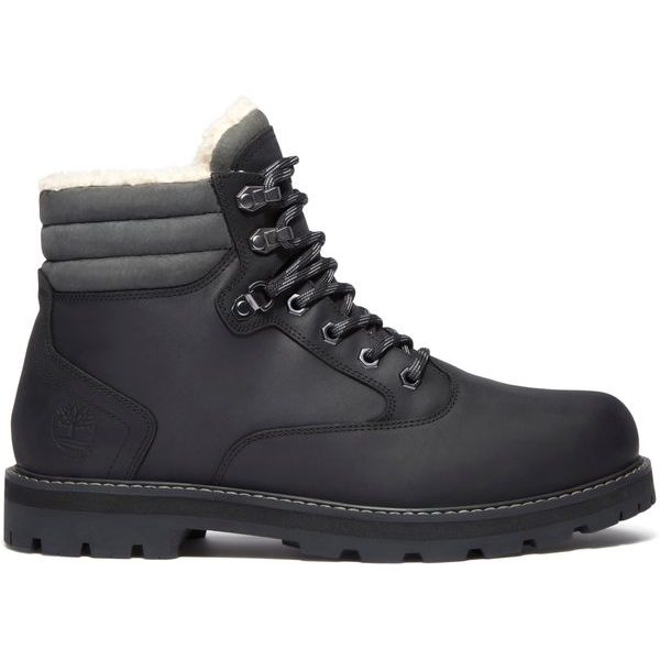 Britton Road Boot WP Black Full Grain
