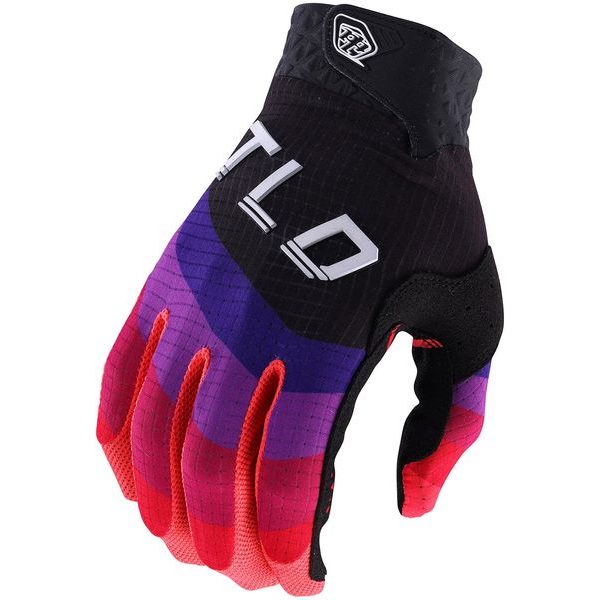 AIR REVERB BLACK / GLO RED