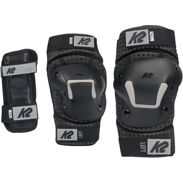 MACH PAD SET black-silver