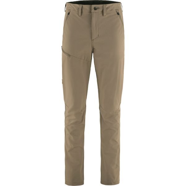 Abisko Trail Stretch Trousers M Suede Brown