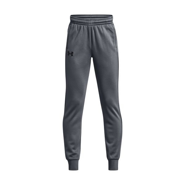UA Armour Fleece Joggers Kid, Gray