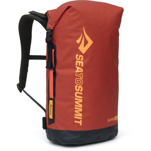 Big River Dry Backpack - 30L Picante