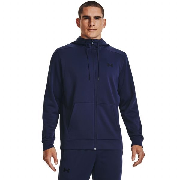 Armour Fleece FZ Hoodie-NVY