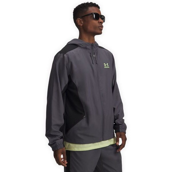 Tech Sport Woven Jkt-GRY