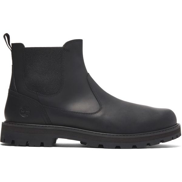 Britton Road Chelsea Black Full Grain