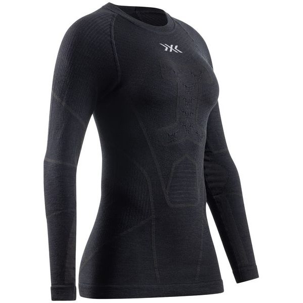 SYMBIO MERINO SHIRT LS WMN Opal Black