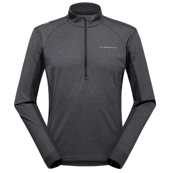 Swift Longsleeve M, Black/Cloud