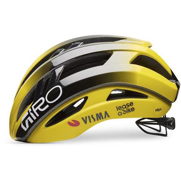 Aries Spherical Mat Black/Yellow Visma