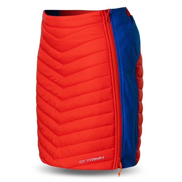 RONDA orange/jeans blue