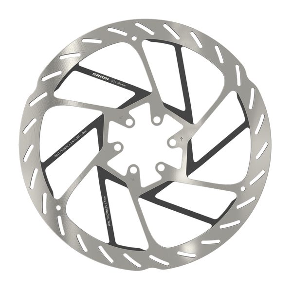 AM DB ROTOR/BOLTS HS2 200 ROUNDED