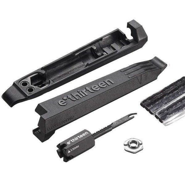 Tire Lever Tire Plug Kit | Black