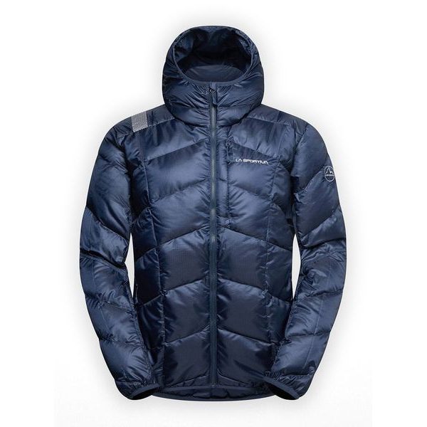 Pinnacle Down Jkt M Night Sky / Chalk