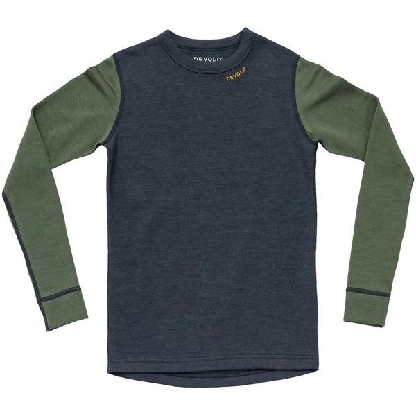 Expedition Merino Shirt Jr Night/Forest
